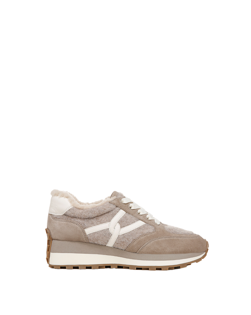 Valentina Shearling Sneaker