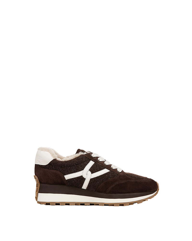 Valentina Shearling Sneaker