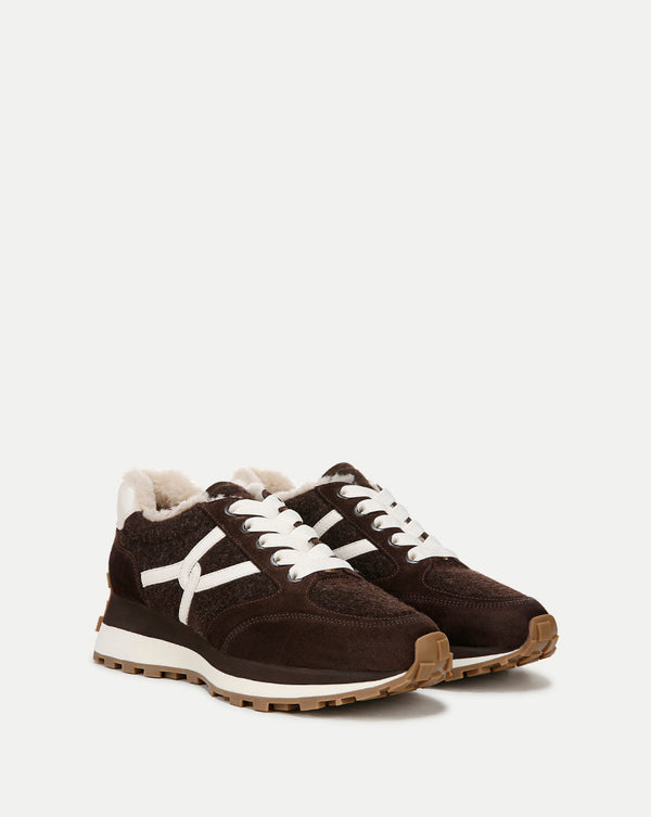 Valentina Shearling Sneaker