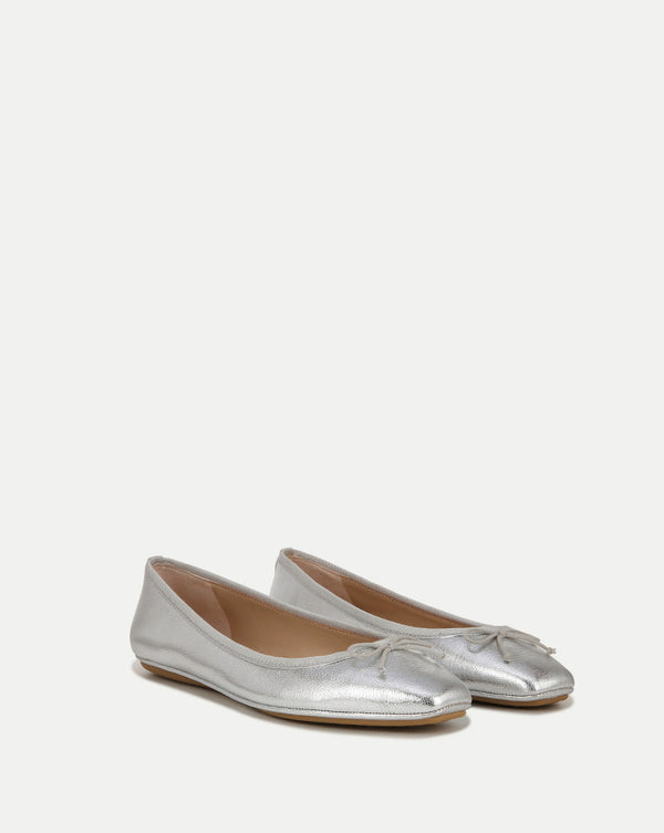 Beatrix Metallic Ballet Flat