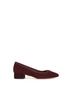 Cecile Suede Ballet Pump