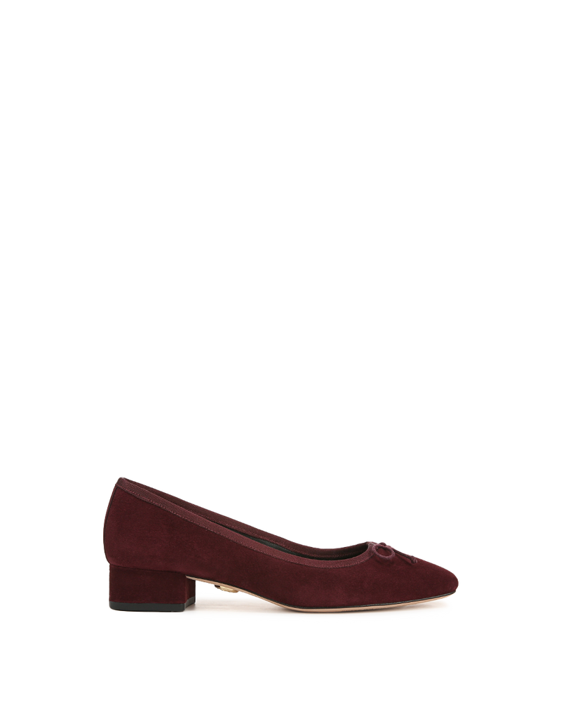 Cecile Suede Ballet Pump