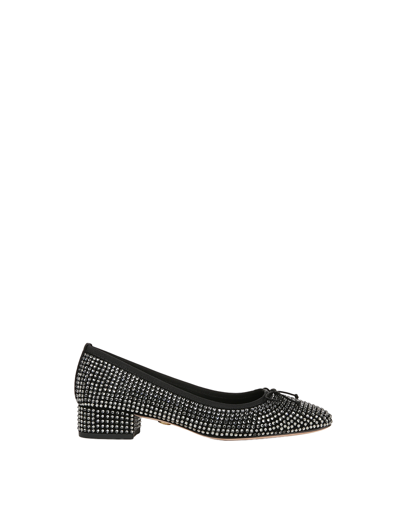 Cecile Rhinestone Ballet Pump