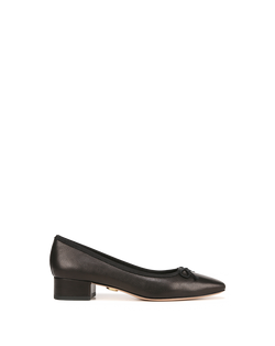 Cecile Leather Ballet Pump