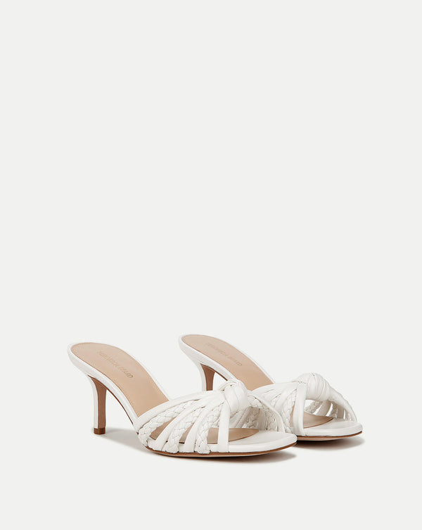 Misa Knot-Front Sandal