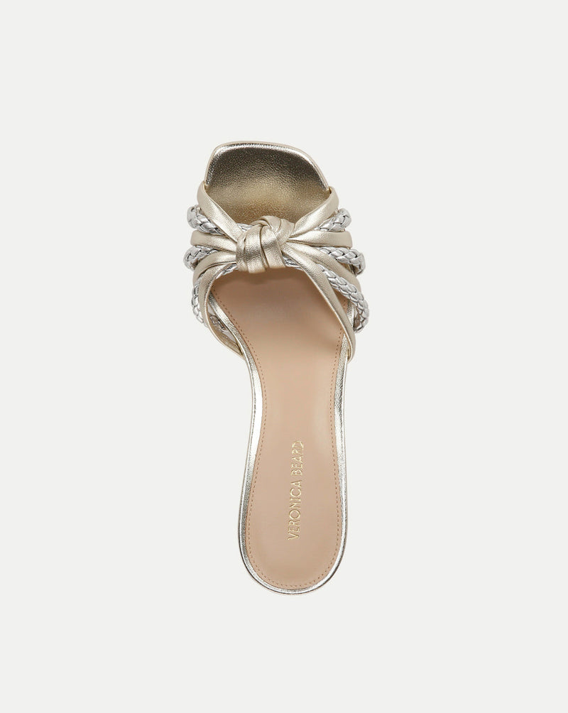 Misa Knot-Front Sandal