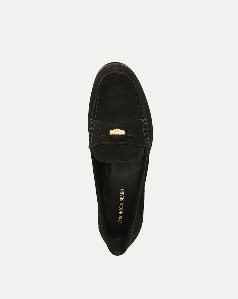 Penny Suede Loafer