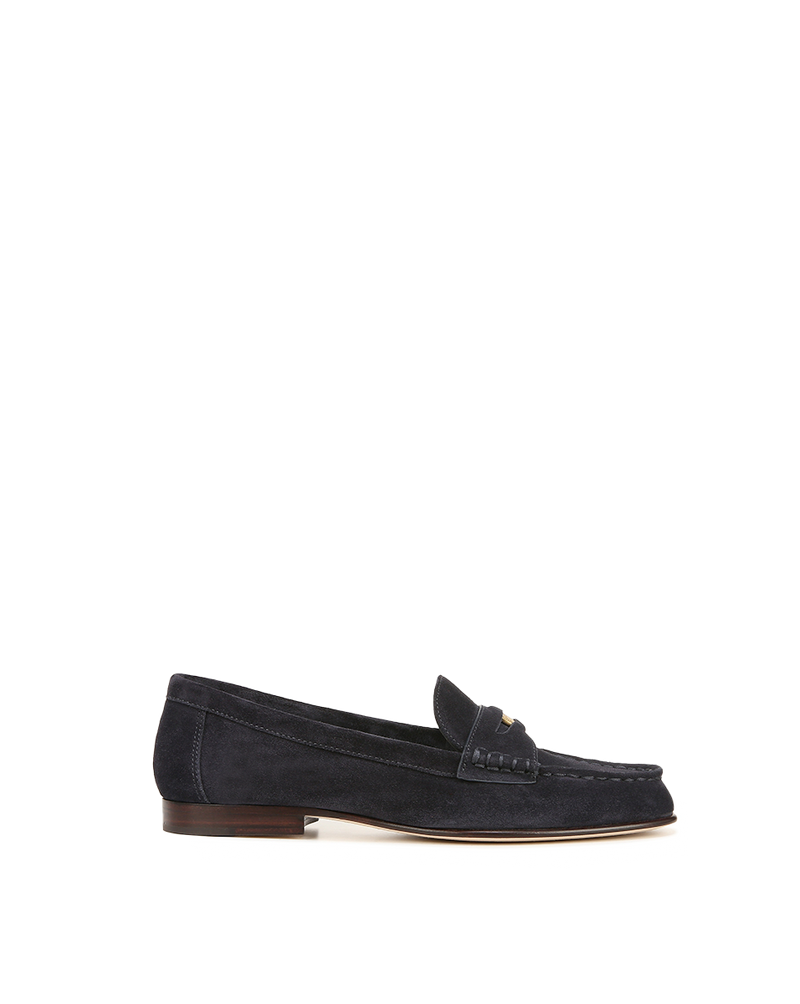 Penny Suede Loafer