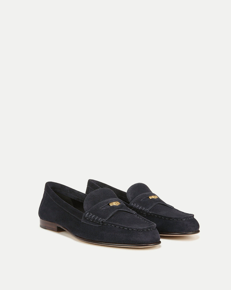 Penny Suede Loafer