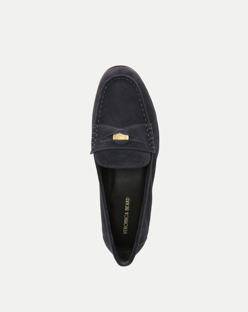 Penny Suede Loafer