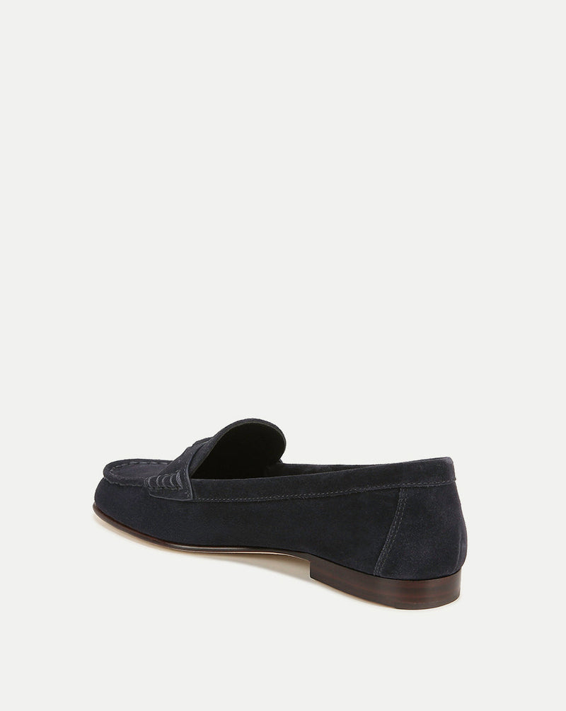 Penny Suede Loafer