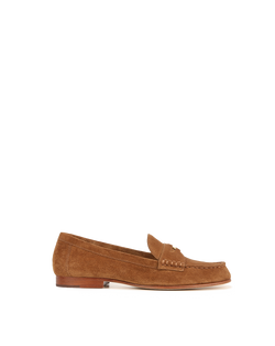 Penny Suede Loafer