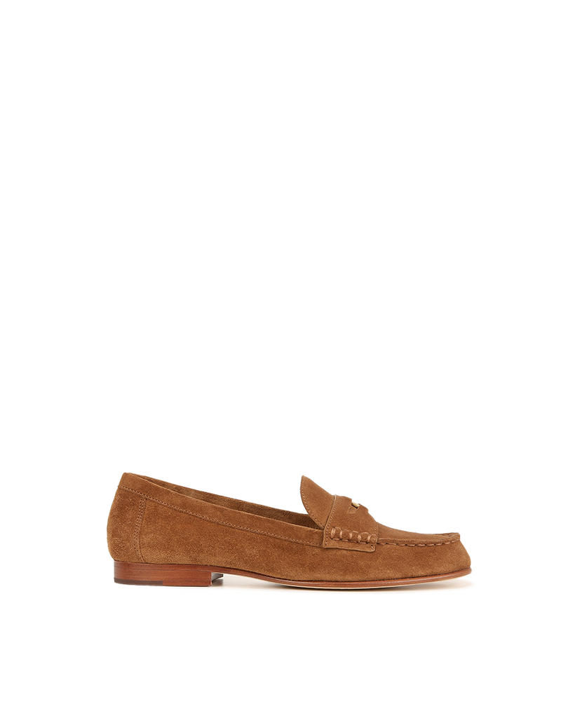 Penny Suede Loafer