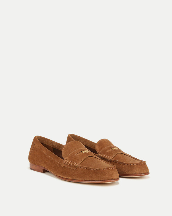 Penny Suede Loafer
