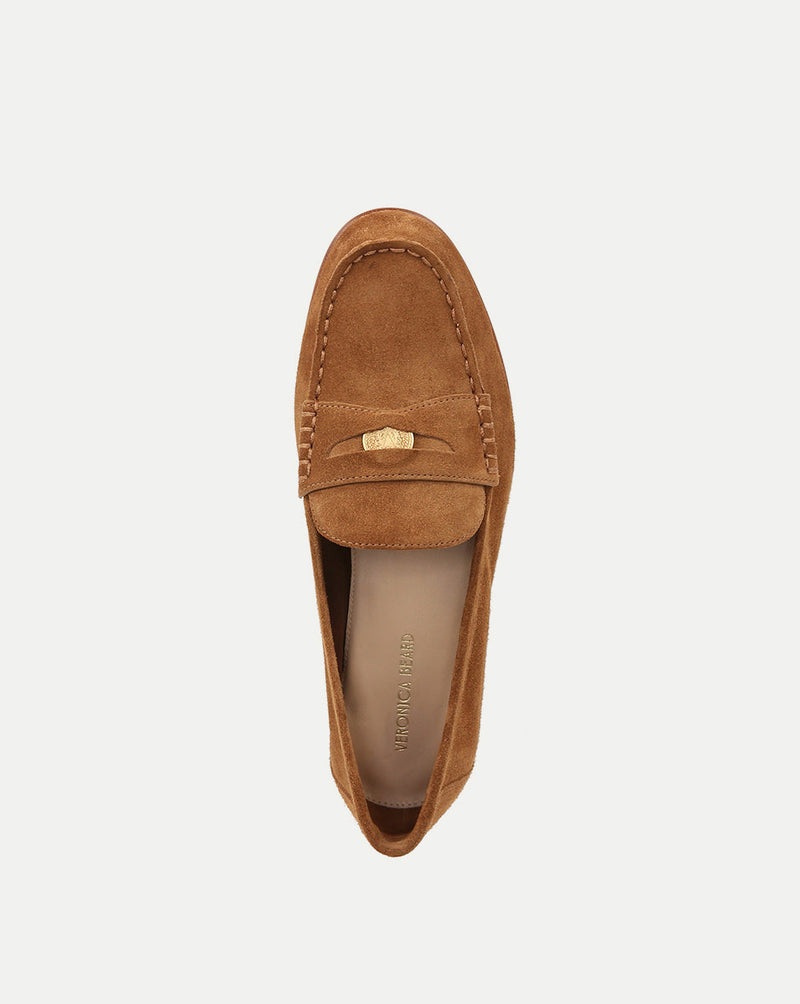 Penny Suede Loafer
