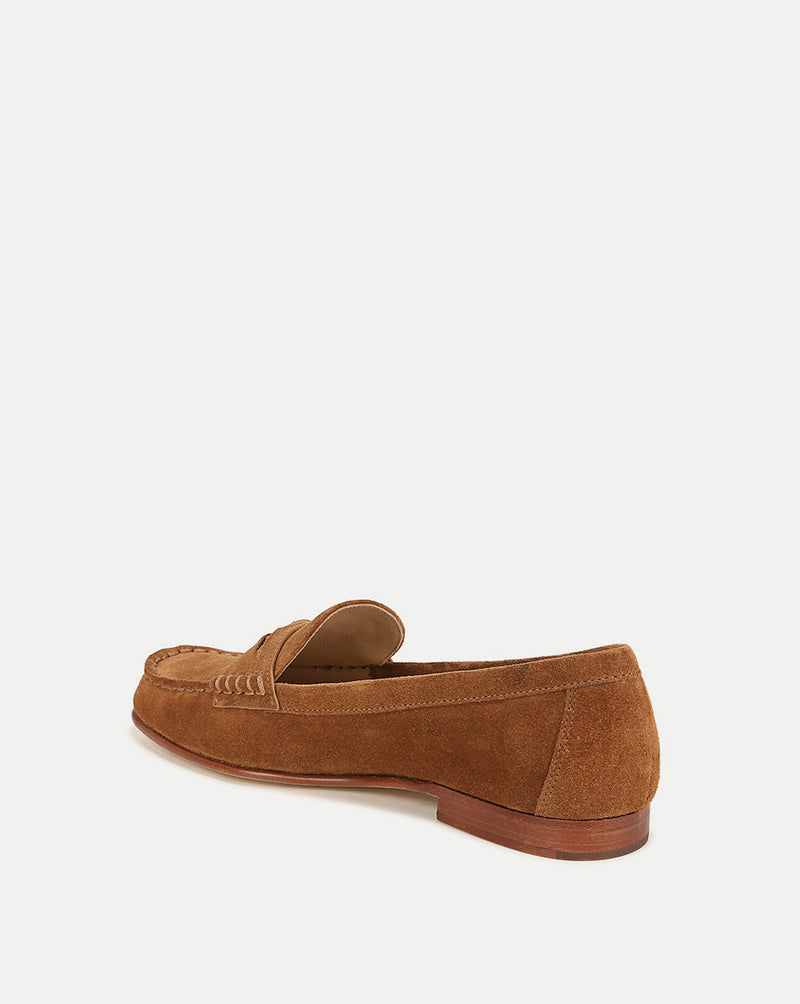 Penny Suede Loafer