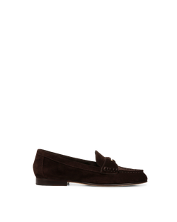 Penny Suede Loafer