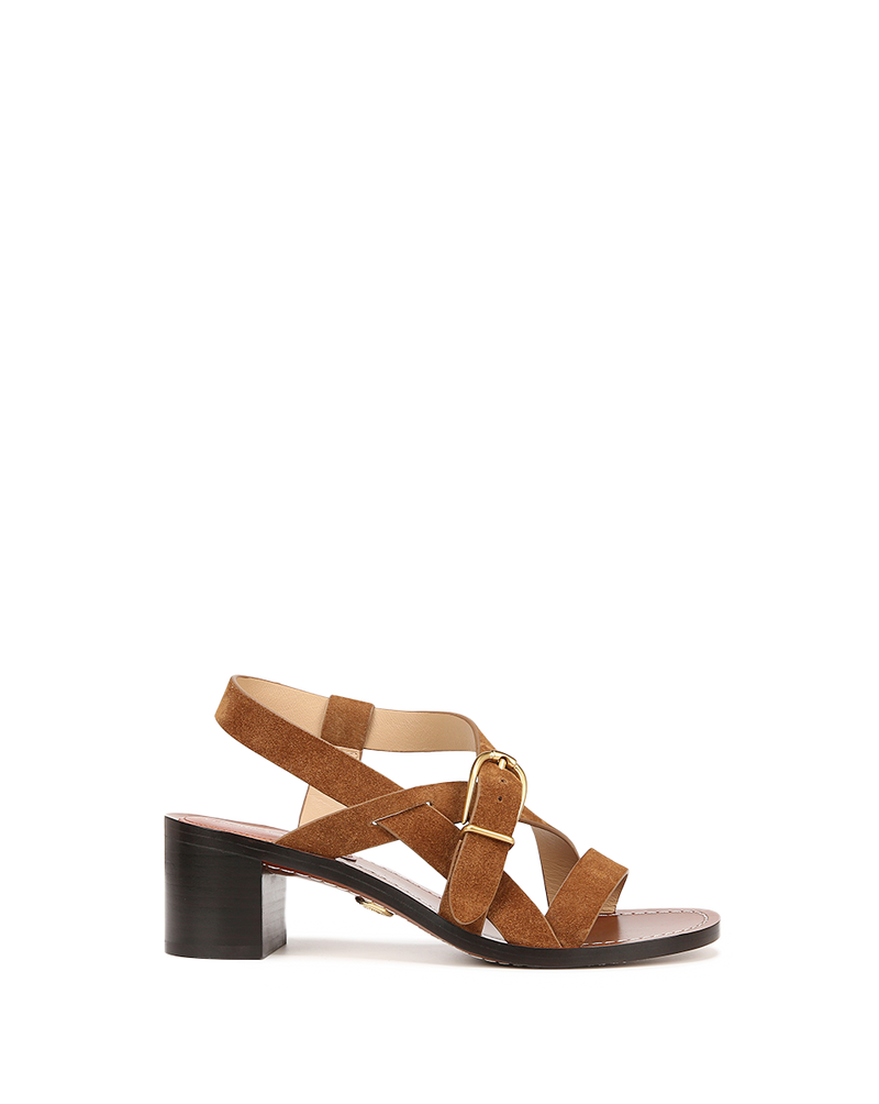 Etta Suede Sandal
