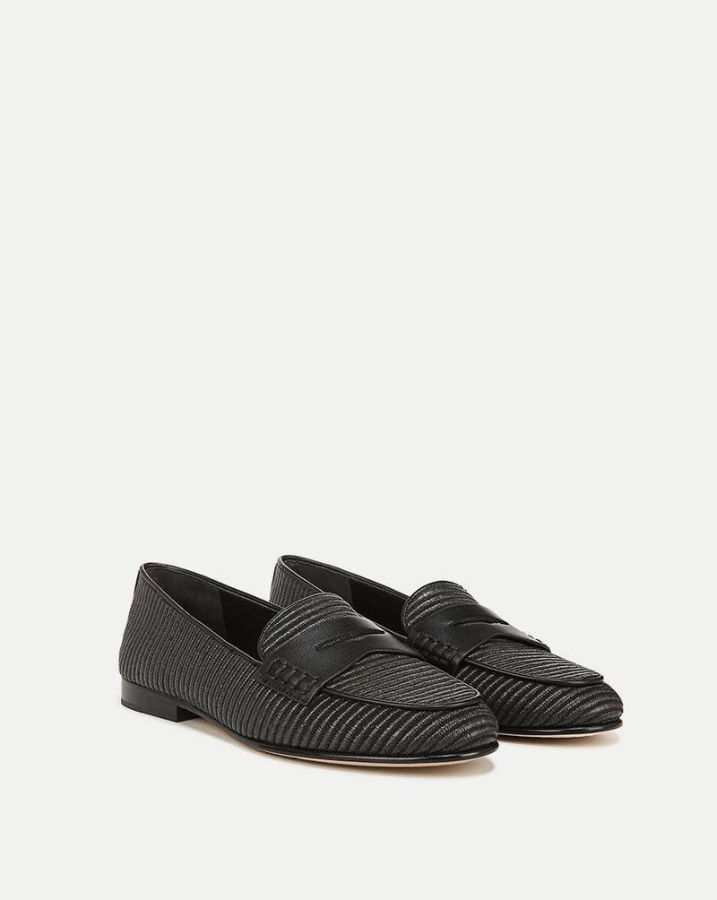 Penny Raffia Loafer