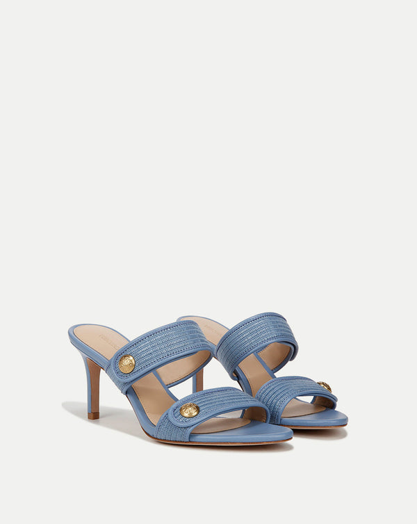 Sona Raffia Sandal