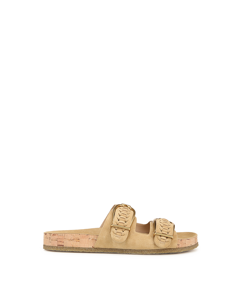 Paige Buckle Sandal
