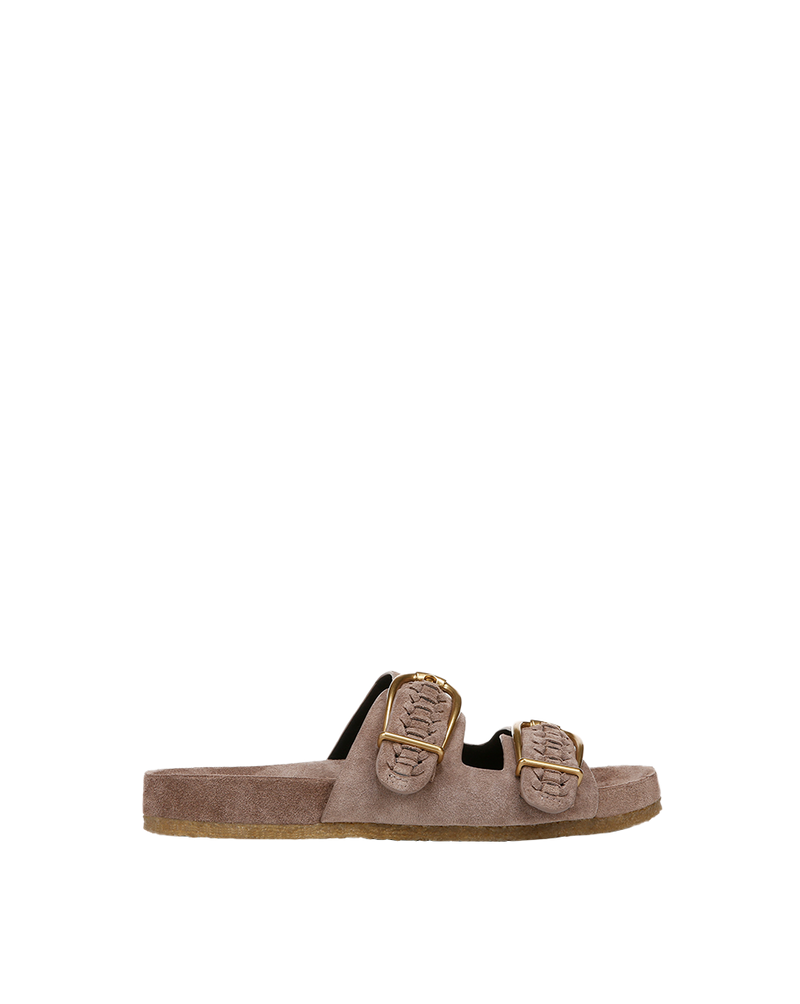 Paige Buckle Sandal