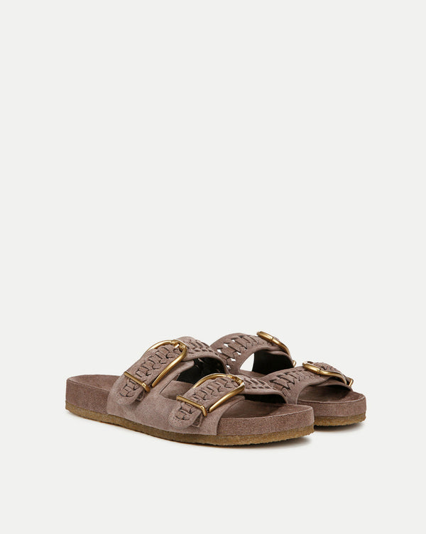 Paige Buckle Sandal