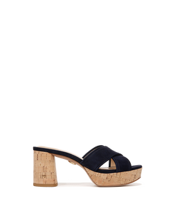Dory Block-Heel Sandal