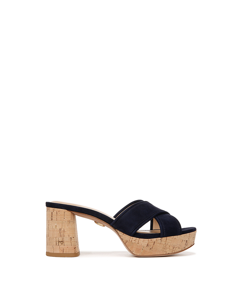 Dory Block-Heel Sandal