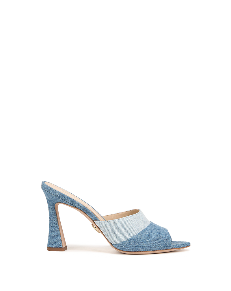 Thora Denim Mule