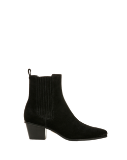 Alina Suede Bootie