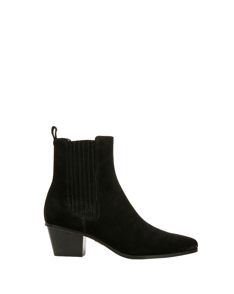Alina Suede Bootie
