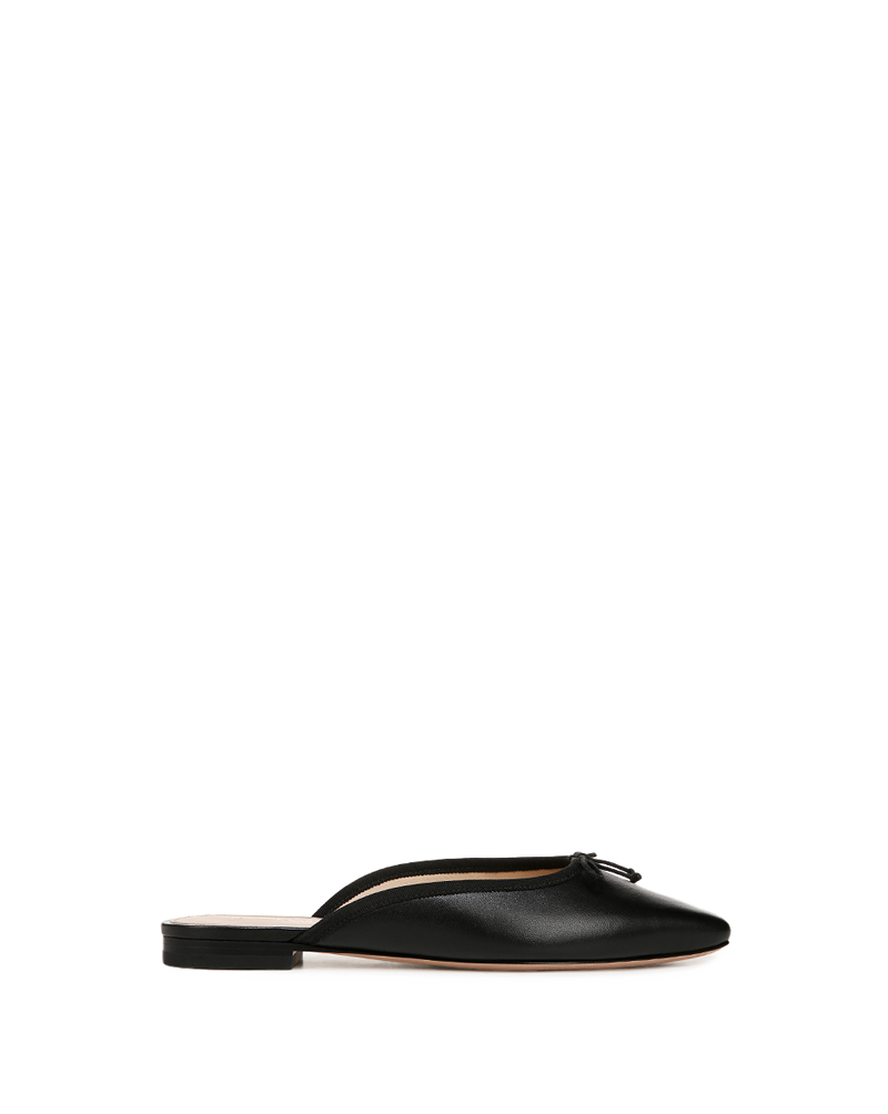Catherine Leather Mule