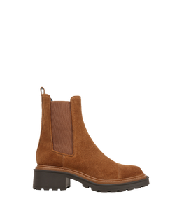 Delilah Suede Bootie