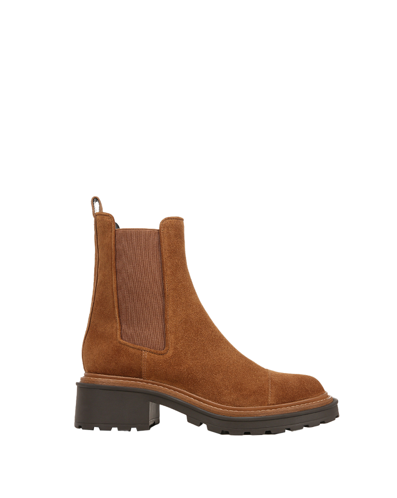 Delilah Suede Bootie