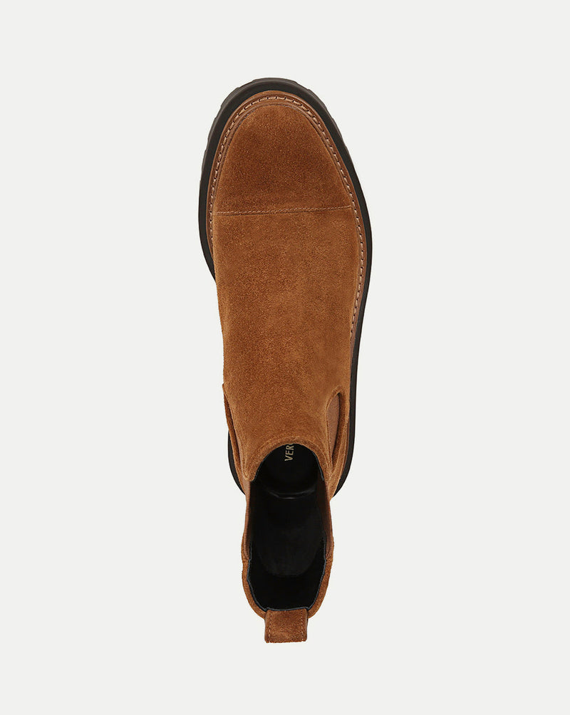 Delilah Suede Bootie