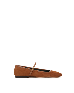 Ellie Suede Flat