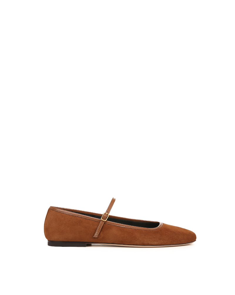Ellie Suede Flat