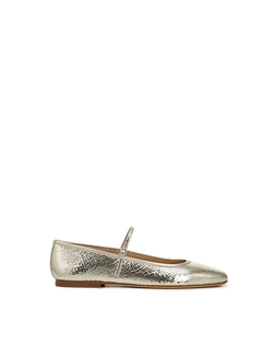 Ellie Metallic Flat