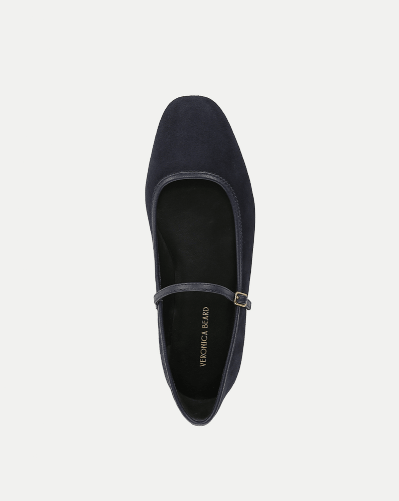 Ellie Suede Flat