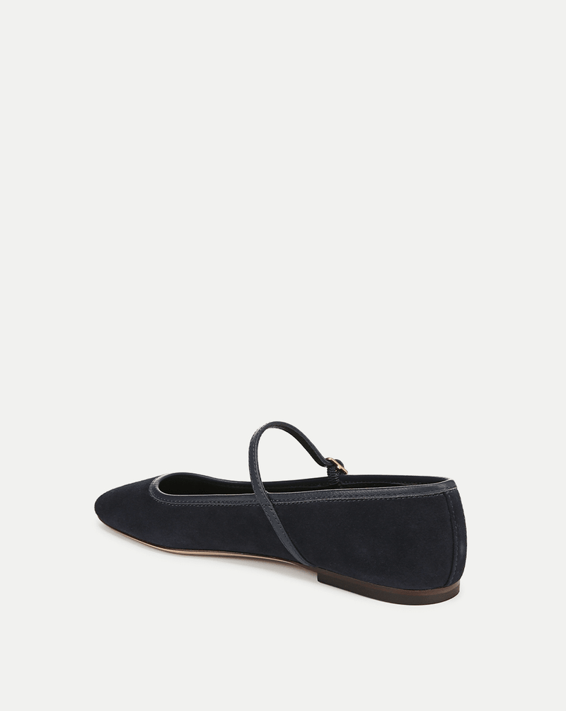 Ellie Suede Flat