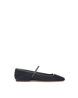 Ellie Suede Flat