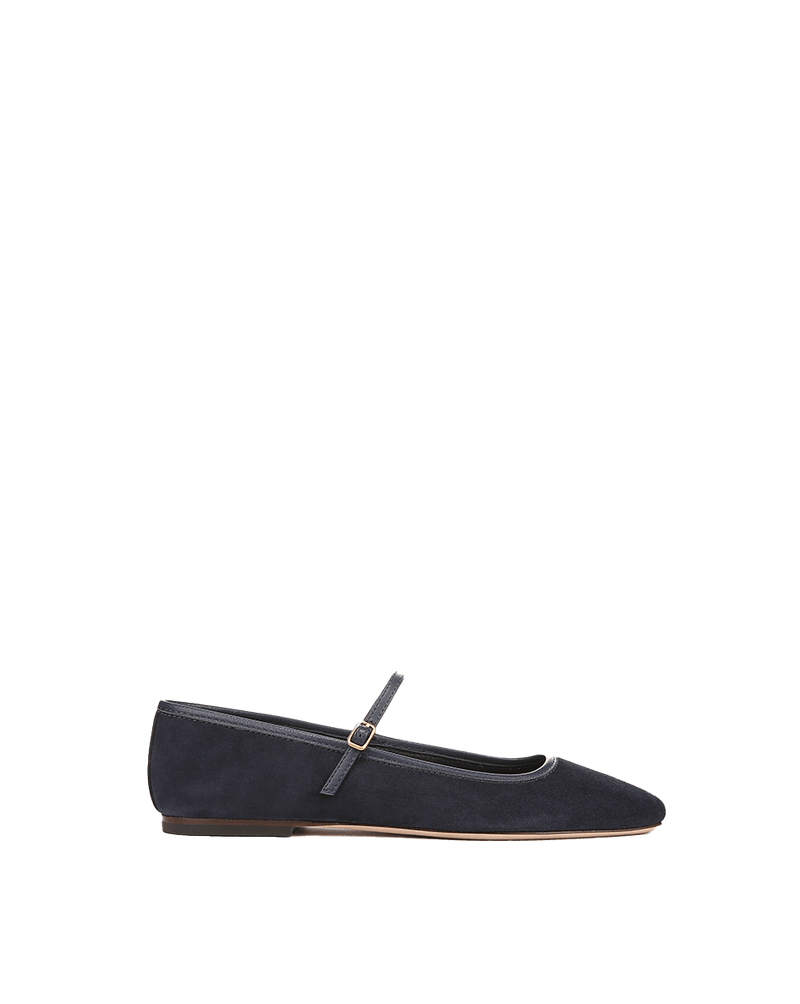 Ellie Suede Flat