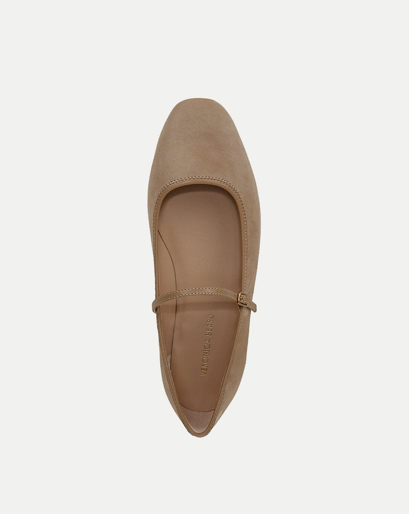 Ellie Suede Flat