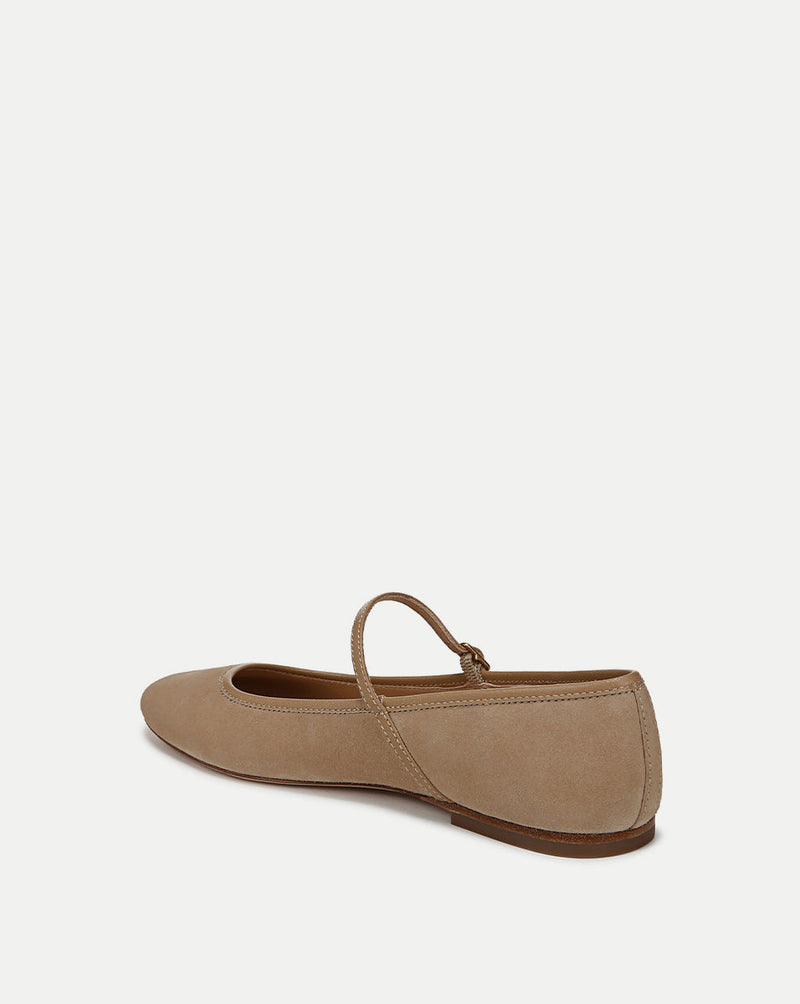 Ellie Suede Flat