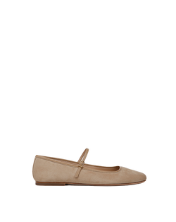 Ellie Suede Flat