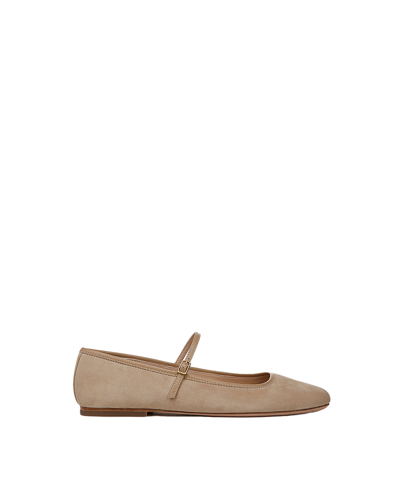 Ellie Suede Flat