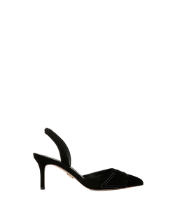 Lisbeth Suede Slingback Pump