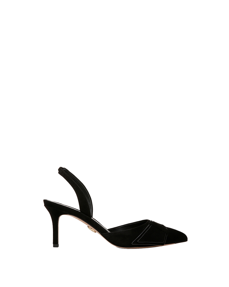 Lisbeth Suede Slingback Pump