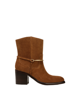 Camden Suede Bootie